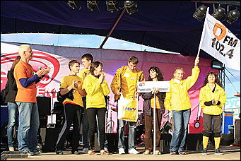 27 августа 2011 г., Барнаул   День города с FM-Продакшн