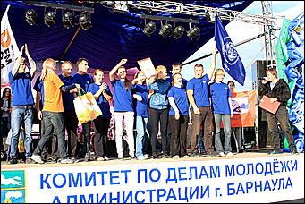 27 августа 2011 г., Барнаул   День города с FM-Продакшн