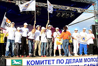 27 августа 2011 г., Барнаул   День города с FM-Продакшн