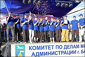 27 августа 2011 г., Барнаул   День города с FM-Продакшн