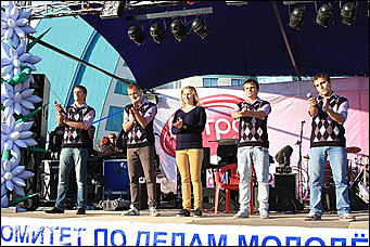 27 августа 2011 г., Барнаул   День города с FM-Продакшн