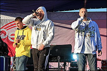 27 августа 2011 г., Барнаул   День города с FM-Продакшн