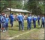 23 июля 2009 г., Барнаул   Футболисты барнаульского &laquo;Динамо&raquo; встретились с воспитанниками детских домов