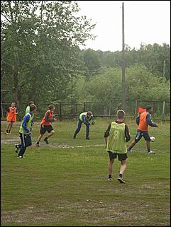 23 июля 2009 г., Барнаул   Футболисты барнаульского «Динамо» встретились с воспитанниками детских домов