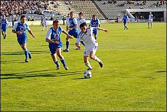 1 июля 2009 г., Барнаул   Матч 1/32 финала Кубка России по футболу 2009/10 «Динамо» – «Сибирь» – 0:2. Фото Андрея Денисюка