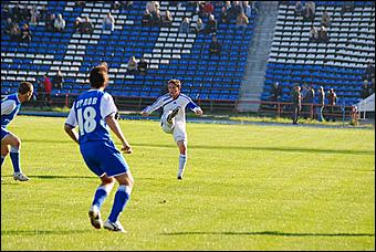 1 июля 2009 г., Барнаул   Матч 1/32 финала Кубка России по футболу 2009/10 «Динамо» – «Сибирь» – 0:2. Фото Андрея Денисюка