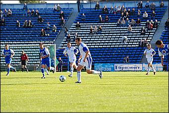 1 июля 2009 г., Барнаул   Матч 1/32 финала Кубка России по футболу 2009/10 «Динамо» – «Сибирь» – 0:2. Фото Андрея Денисюка