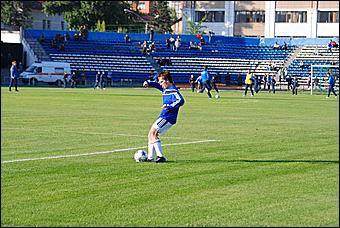 1 июля 2009 г., Барнаул   Матч 1/32 финала Кубка России по футболу 2009/10 «Динамо» – «Сибирь» – 0:2. Фото Андрея Денисюка