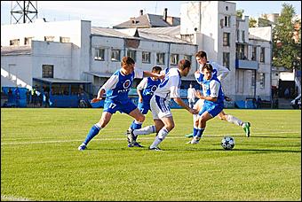 1 июля 2009 г., Барнаул   Матч 1/32 финала Кубка России по футболу 2009/10 «Динамо» – «Сибирь» – 0:2. Фото Андрея Денисюка