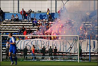 1 июля 2009 г., Барнаул   Матч 1/32 финала Кубка России по футболу 2009/10 «Динамо» – «Сибирь» – 0:2. Фото Андрея Денисюка