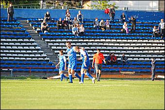 1 июля 2009 г., Барнаул   Матч 1/32 финала Кубка России по футболу 2009/10 «Динамо» – «Сибирь» – 0:2. Фото Андрея Денисюка