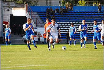 1 июля 2009 г., Барнаул   Матч 1/32 финала Кубка России по футболу 2009/10 «Динамо» – «Сибирь» – 0:2. Фото Андрея Денисюка