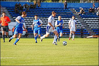 1 июля 2009 г., Барнаул   Матч 1/32 финала Кубка России по футболу 2009/10 «Динамо» – «Сибирь» – 0:2. Фото Андрея Денисюка