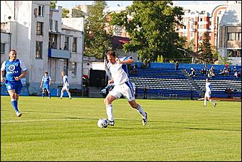 1 июля 2009 г., Барнаул   Матч 1/32 финала Кубка России по футболу 2009/10 «Динамо» – «Сибирь» – 0:2. Фото Андрея Денисюка