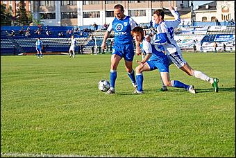 1 июля 2009 г., Барнаул   Матч 1/32 финала Кубка России по футболу 2009/10 «Динамо» – «Сибирь» – 0:2. Фото Андрея Денисюка