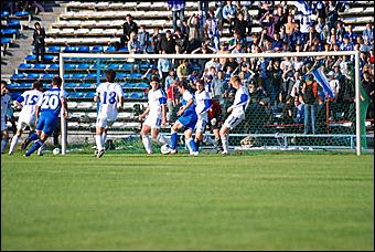 1 июля 2009 г., Барнаул   Матч 1/32 финала Кубка России по футболу 2009/10 «Динамо» – «Сибирь» – 0:2. Фото Андрея Денисюка