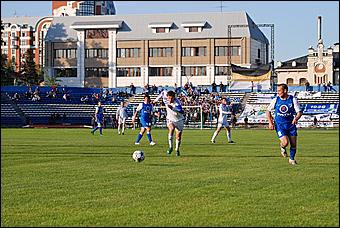 1 июля 2009 г., Барнаул   Матч 1/32 финала Кубка России по футболу 2009/10 «Динамо» – «Сибирь» – 0:2. Фото Андрея Денисюка