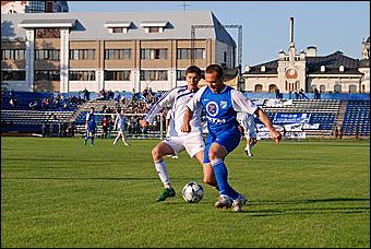 1 июля 2009 г., Барнаул   Матч 1/32 финала Кубка России по футболу 2009/10 «Динамо» – «Сибирь» – 0:2. Фото Андрея Денисюка