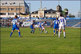 1 июля 2009 г., Барнаул   Матч 1/32 финала Кубка России по футболу 2009/10 «Динамо» – «Сибирь» – 0:2. Фото Андрея Денисюка