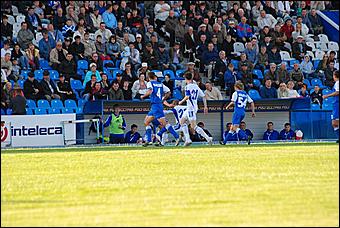 1 июля 2009 г., Барнаул   Матч 1/32 финала Кубка России по футболу 2009/10 «Динамо» – «Сибирь» – 0:2. Фото Андрея Денисюка