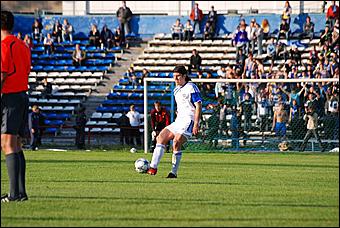 1 июля 2009 г., Барнаул   Матч 1/32 финала Кубка России по футболу 2009/10 «Динамо» – «Сибирь» – 0:2. Фото Андрея Денисюка