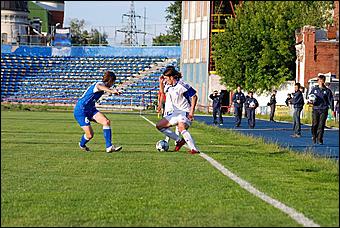 1 июля 2009 г., Барнаул   Матч 1/32 финала Кубка России по футболу 2009/10 «Динамо» – «Сибирь» – 0:2. Фото Андрея Денисюка