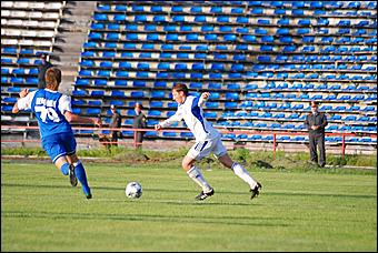 1 июля 2009 г., Барнаул   Матч 1/32 финала Кубка России по футболу 2009/10 «Динамо» – «Сибирь» – 0:2. Фото Андрея Денисюка