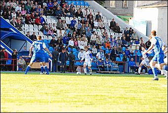 1 июля 2009 г., Барнаул   Матч 1/32 финала Кубка России по футболу 2009/10 «Динамо» – «Сибирь» – 0:2. Фото Андрея Денисюка