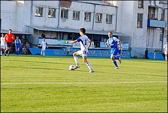 1 июля 2009 г., Барнаул   Матч 1/32 финала Кубка России по футболу 2009/10 «Динамо» – «Сибирь» – 0:2. Фото Андрея Денисюка