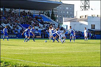 1 июля 2009 г., Барнаул   Матч 1/32 финала Кубка России по футболу 2009/10 «Динамо» – «Сибирь» – 0:2. Фото Андрея Денисюка