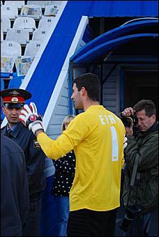 1 июля 2009 г., Барнаул   Матч 1/32 финала Кубка России по футболу 2009/10 «Динамо» – «Сибирь» – 0:2. Фото Андрея Денисюка