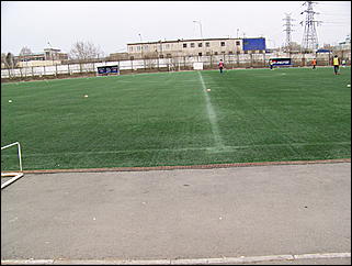 22 апреля 2009 г., Барнаул   Одна из последних тренировок барнаульского «Динамо» перед стартом в чемпионате России по футболе во втором дивизионе зоны «Восток»