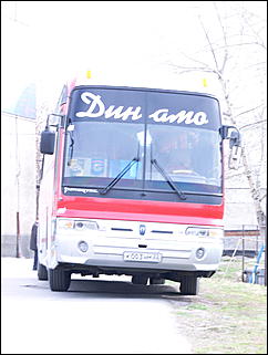 22 апреля 2009 г., Барнаул   Одна из последних тренировок барнаульского «Динамо» перед стартом в чемпионате России по футболе во втором дивизионе зоны «Восток»