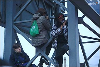 1 октября 2017 г., Барнаул. Екатерина Смолихина   Труба зовет: "Дискотека Авария" не по-детски зажгла в Барнауле