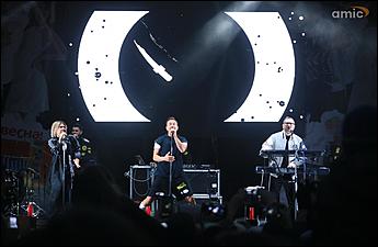 1 октября 2017 г., Барнаул. Екатерина Смолихина   Труба зовет: "Дискотека Авария" не по-детски зажгла в Барнауле