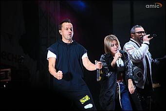 1 октября 2017 г., Барнаул. Екатерина Смолихина   Труба зовет: "Дискотека Авария" не по-детски зажгла в Барнауле