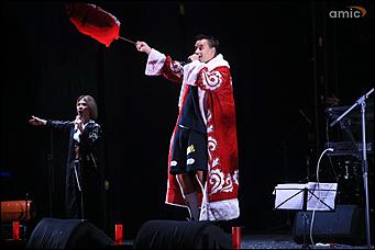 1 октября 2017 г., Барнаул. Екатерина Смолихина   Труба зовет: "Дискотека Авария" не по-детски зажгла в Барнауле