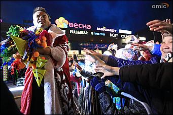 1 октября 2017 г., Барнаул. Екатерина Смолихина   Труба зовет: "Дискотека Авария" не по-детски зажгла в Барнауле