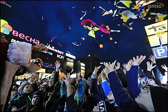 1 октября 2017 г., Барнаул. Екатерина Смолихина   Труба зовет: "Дискотека Авария" не по-детски зажгла в Барнауле