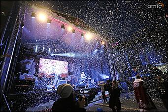 1 октября 2017 г., Барнаул. Екатерина Смолихина   Труба зовет: "Дискотека Авария" не по-детски зажгла в Барнауле