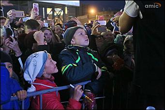1 октября 2017 г., Барнаул. Екатерина Смолихина   Труба зовет: "Дискотека Авария" не по-детски зажгла в Барнауле