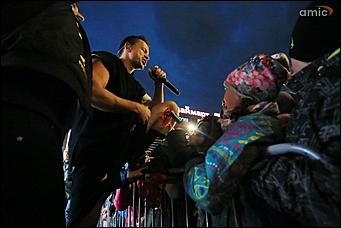 1 октября 2017 г., Барнаул. Екатерина Смолихина   Труба зовет: "Дискотека Авария" не по-детски зажгла в Барнауле