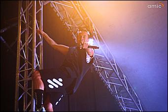 1 октября 2017 г., Барнаул. Екатерина Смолихина   Труба зовет: "Дискотека Авария" не по-детски зажгла в Барнауле