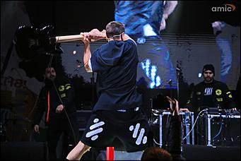 1 октября 2017 г., Барнаул. Екатерина Смолихина   Труба зовет: "Дискотека Авария" не по-детски зажгла в Барнауле