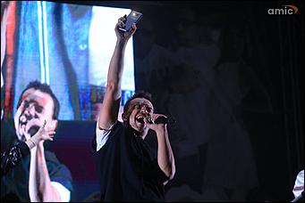 1 октября 2017 г., Барнаул. Екатерина Смолихина   Труба зовет: "Дискотека Авария" не по-детски зажгла в Барнауле