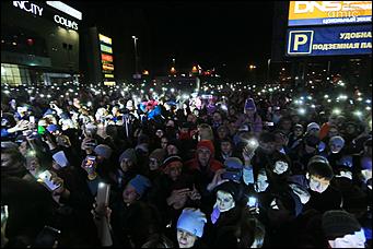 1 октября 2017 г., Барнаул. Екатерина Смолихина   Труба зовет: "Дискотека Авария" не по-детски зажгла в Барнауле