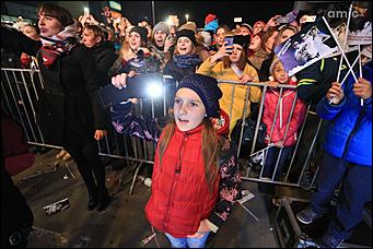 1 октября 2017 г., Барнаул. Екатерина Смолихина   Труба зовет: "Дискотека Авария" не по-детски зажгла в Барнауле