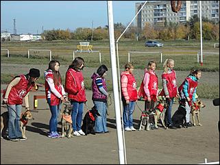 6  октябрь 2013 г., Барнаул   Праздник "Право на собаку"