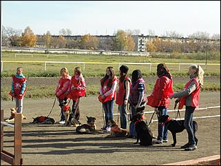 6  октябрь 2013 г., Барнаул   Праздник "Право на собаку"