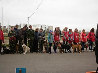 6  октябрь 2013 г., Барнаул   Праздник "Право на собаку"